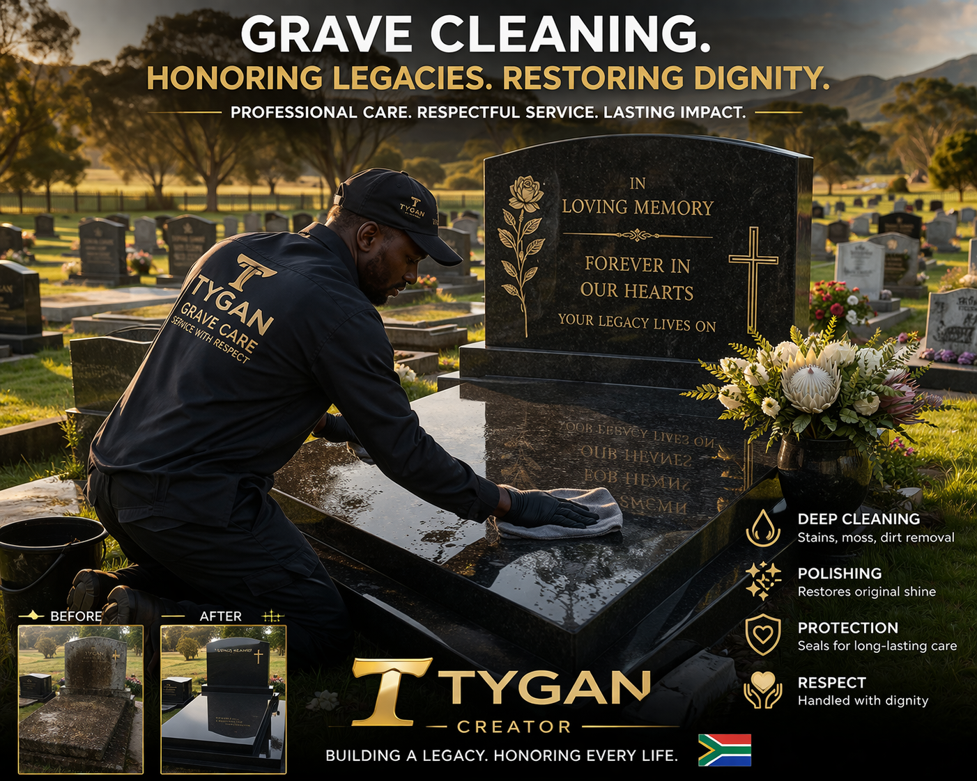 GraveCleaning.co.za visual