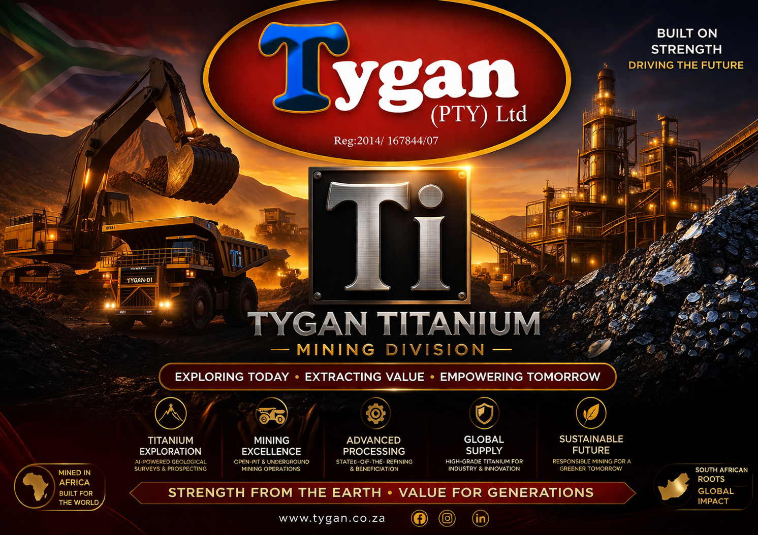 Titanium project visual