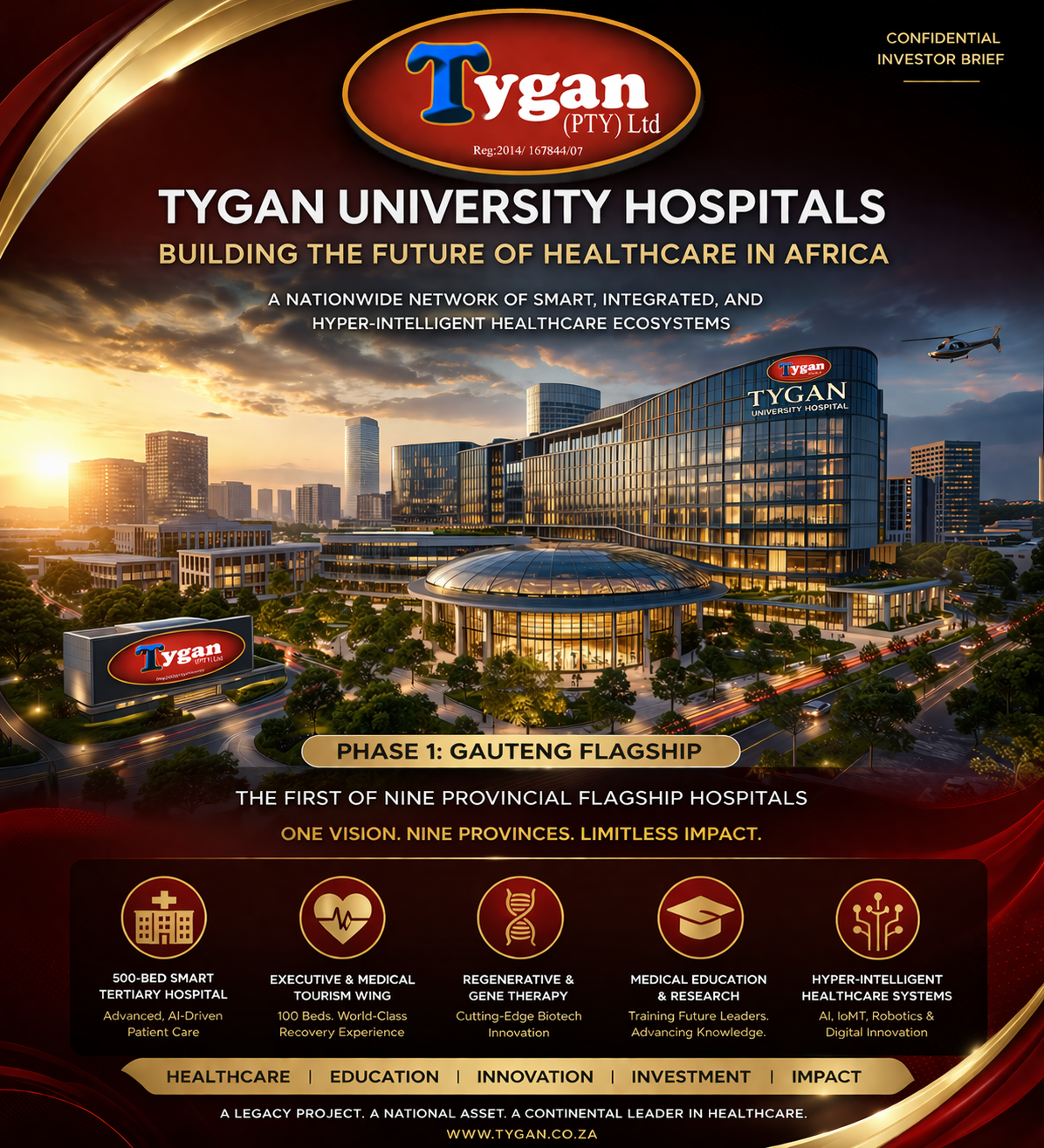 Tygan University Hospitals visual